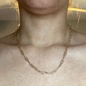 πGold Plated Chain Necklaceπ